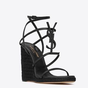 YSL Cassandra Wedges